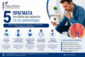5 πράγματα που πρέπει να γνωρίζετε για τις αιμορροΐδες