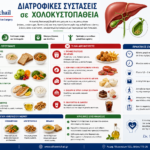 Διατροφικές συστάσεις σε Χολοκυστοπάθεια Διαιτα για χολή
