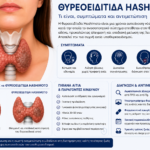 ΘΥΡΕΟΕΙΔΙΤΙΔΑ HASHIMOTO Ιατρική απεικόνιση της θυρεοειδίτιδας Hashimoto με πληροφορίες για τον υποθυρεοειδισμό και τα αντιθυρεοειδικά αντισώματα.