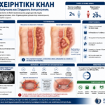 ΜΕΤΕΓΧΕΙΡΗΤΙΚΕΣ ΚΗΛΕΣ Ιατρικό infographic για τη μετεγχειρητική κήλη με ανατομική απεικόνιση του κοιλιακού τοιχώματος, συμπτώματα, διάγνωση και σύγχρονες μεθόδους αποκατάστασης από τον Dr. Όθωνα Μιχαήλ.