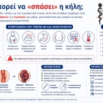 Μπορεί να «σπάσει» η κήλη; Μπορεί να σπάσει η κήλη; infographic για την περίσφιξη κήλης, τα συμπτώματα και την αντιμετώπιση
