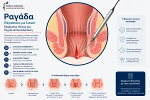Θεραπεία ραγάδας πρωκτού με Laser – ανώδυνη και αναίμακτη αντιμετώπιση