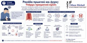 Ραγάδα πρωκτού και άγχος - Η σχέση του στρες με τον πόνο και τη δυσκοιλιότητα