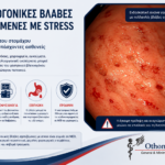 Έλκη από Stress: Όταν το «στρες» δεν αφορά το άγχος, αλλά τη μάχη του οργανισμού για επιβίωση Ενδοσκοπική εικόνα βλεννογονικών βλαβών του στομάχου σχετιζόμενων με stress