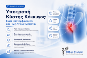 Υποτροπή κύστης κόκκυγος με συμπτώματα, διάγνωση και σύγχρονες επιλογές θεραπείας