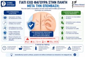 Φαγούρα στην πληγή μετά την επέμβαση - Αιτίες, φυσιολογική επούλωση, συμβουλές και προειδοποιητικά σημάδια